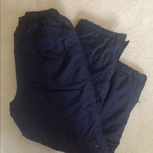 Boys (will be fine for girls) lined, snow pants.